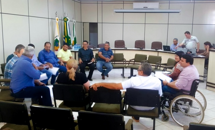 REUNIÃO DE PRESTAÇÃO DE CONTAS DO 1º SEMESTRE DE 2017