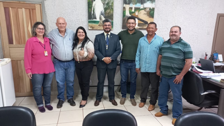 VISITA DE TRABALHO NO MUNICÍPIO DE VILA BELA