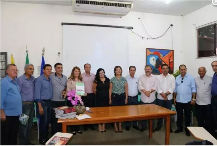 Unemat e consórcios municipais assinam protocolo de intenções