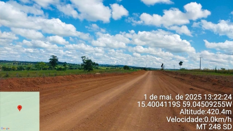 O Cons&oacute;rcio Vale do Guapor&eacute;, conclui obras em Vale de S&atilde;o Domingos conforme o conv&ecirc;nio 265/23.