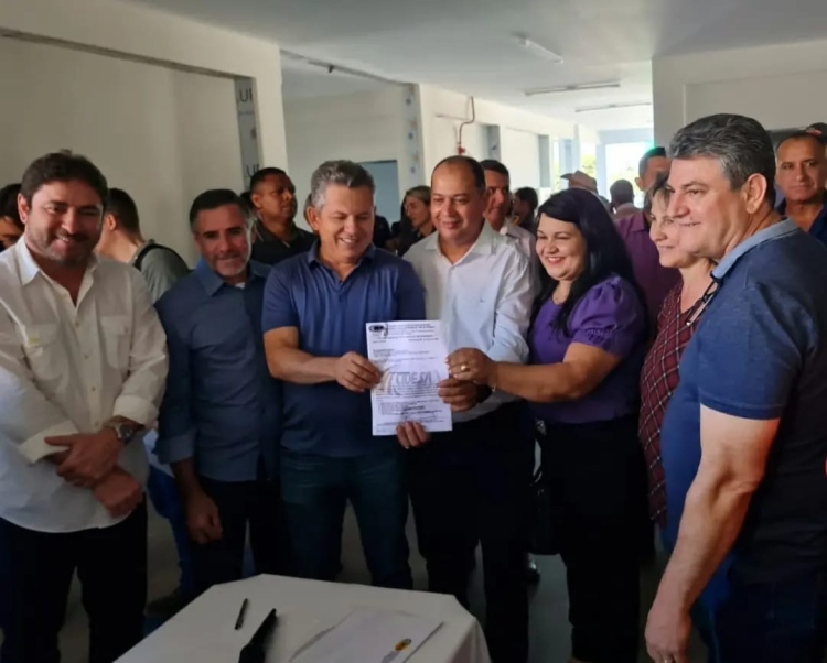 VISITA DO GOVERNADOR MAURO MENDES