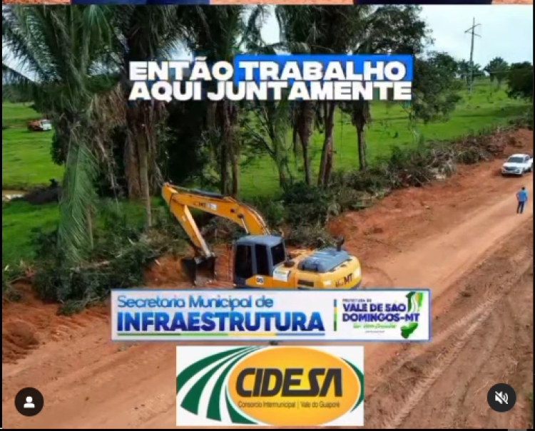 CIDESA REALIZA SERVI&Ccedil;OS DE MANUTEN&Ccedil;&Atilde;O NA MT-248 E, POSTERIORMENTE, NA MT-247