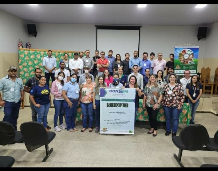 1° OFICINA PRESENCIAL DO PROJETO CONSIM 2022/2023