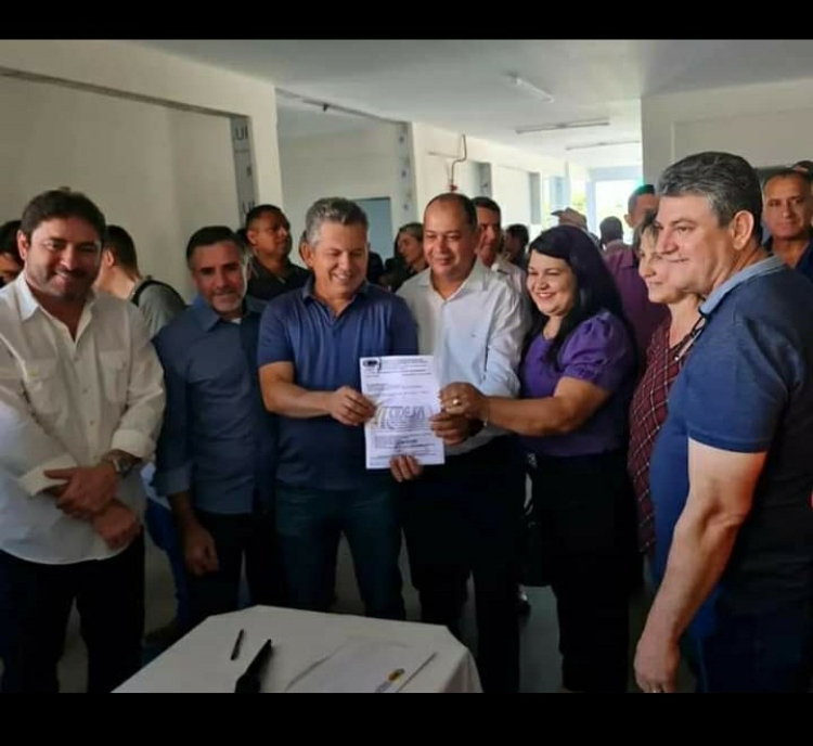 VISITA DO GOVERNADOR MAURO MENDES