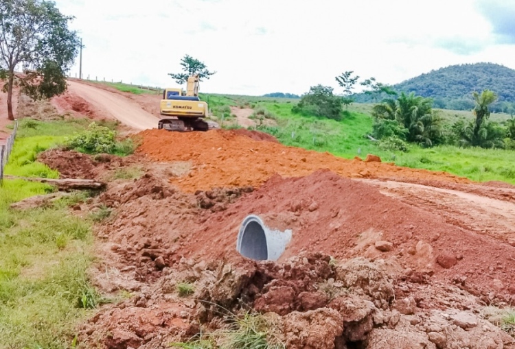 Consórcio (CIDESA) realiza patrolamento na MT-235