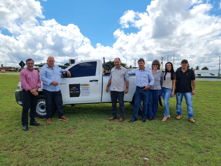REUNIÃO COM PREFEITOS VALE DO GUAPORÉ