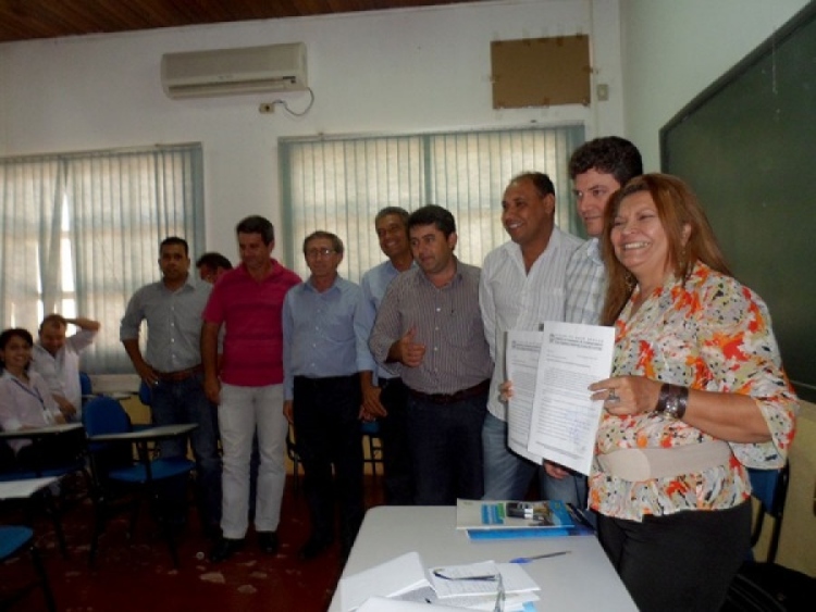 Superintendete Federal de Psicultura e Aquicultura no Estado participou de reunião do Consórcio de Desenvolvimento Vale do Guaporé