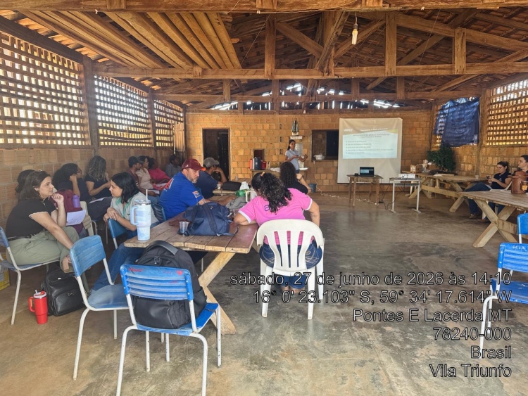 Cons&oacute;rcio Cidesa participa de capacita&ccedil;&atilde;o sobre produ&ccedil;&atilde;o de aves caipiras e Servi&ccedil;o de Inspe&ccedil;&atilde;o Municipal em Pontes e Lacerda